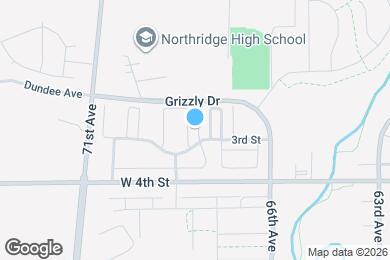Map image of the property - 6607 West 3rd Street