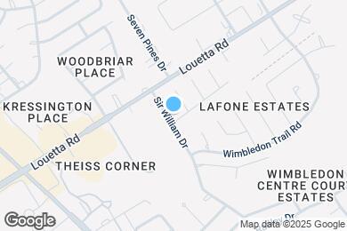 Map image of the property - 6726 Saffron Hills Dr