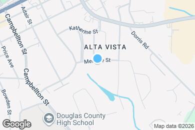 Map image of the property - 6376 Melrose St
