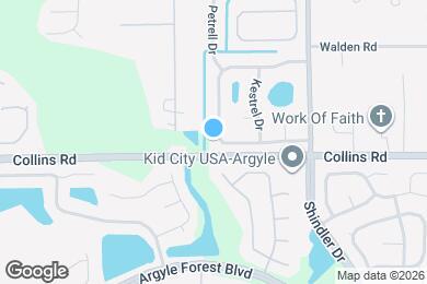 Map image of the property - 7580 Falcon Trace Dr W