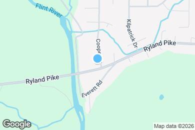 Map image of the property - 152 Cooper Dr