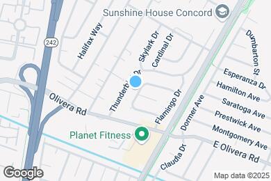 Map image of the property - 3447 Tanager Cir