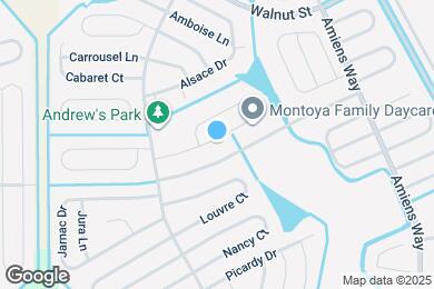Map image of the property - 979 Gascony Ct
