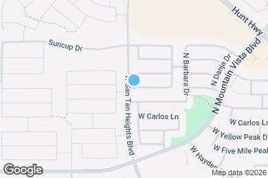 Map image of the property - 33966 N Mercedes Dr