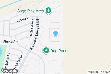 Map image of the property - 25931 W Deer Valley Rd