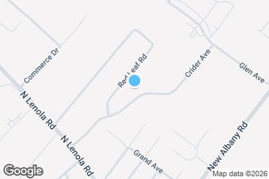 Map image of the property - 108 Crider Ave