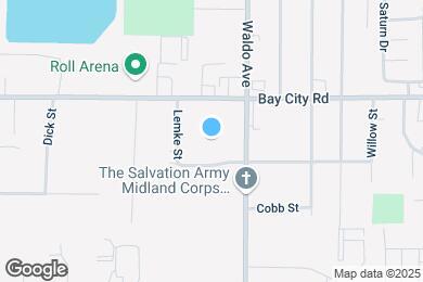 Map image of the property - 3121 Beech St