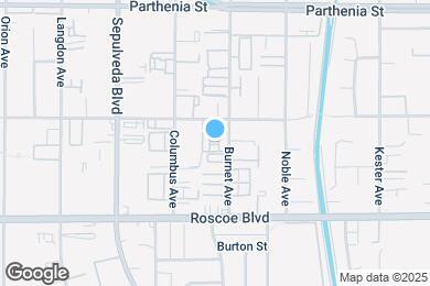 Map image of the property - 8435 Burnet Ave