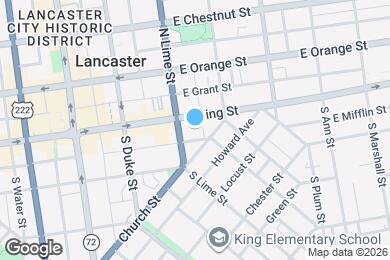 Map image of the property - 224 E King St