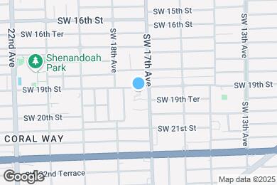 Map image of the property - 1736 SW 19th St