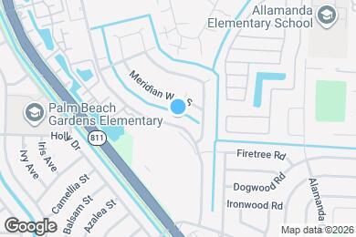Map image of the property - 3111 Gardens East Dr