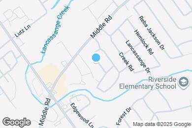 Map image of the property - 1717 Birchbark Ln