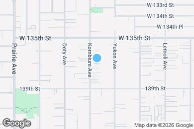 Map image of the property - 13628 Kornblum Ave.