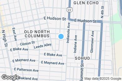 Map image of the property - 2444 Deming Ave