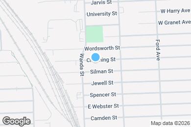 Map image of the property - 1620 Channing St