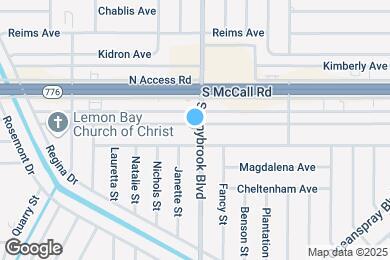 Map image of the property - 10523 Pendleton Ave