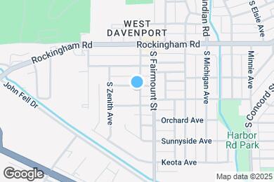 Map image of the property - 3803 Pearl Ave