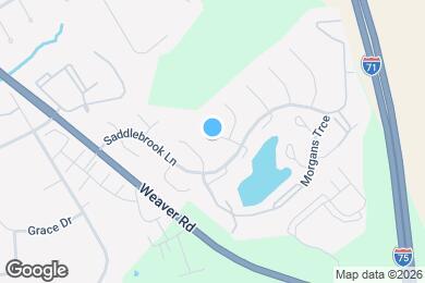 Map image of the property - 25 Thorne Hill Dr