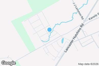 Map image of the property - 228 Live Oak Ln