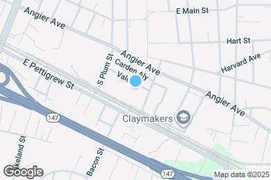 Map image of the property - 1810 Vale St