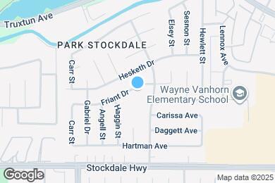 Map image of the property - 6017 Friant Dr