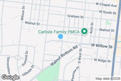 Map image of the property - 305 W Willow St