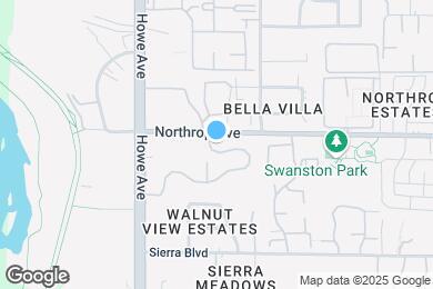Map image of the property - 2292 Woodside Ln