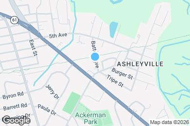 Map image of the property - 929 Battery Ave