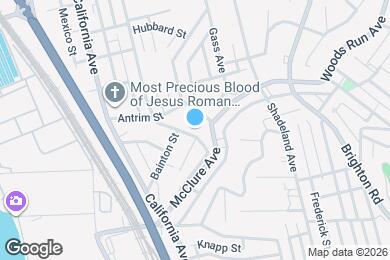 Map image of the property - 3226 Richardson Ave