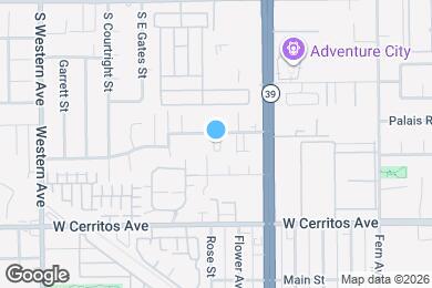 Map image of the property - 7862 2nd St