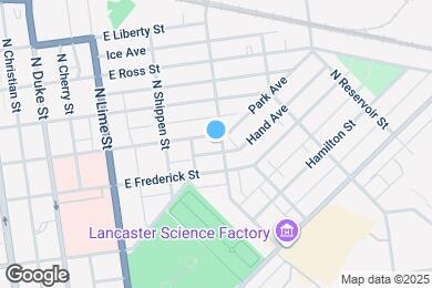 Map image of the property - 350 E New St