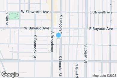 Map image of the property - 151 S Lincoln St