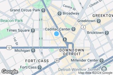 Map image of the property - Detroit Savings Bank