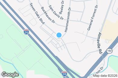Map image of the property - 903 Seven Oaks Blvd