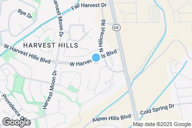 Map image of the property - 1987 N Crest Rd