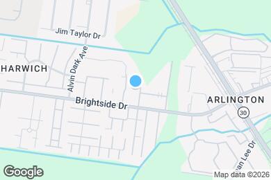 Map image of the property - 1730 Brightside Dr