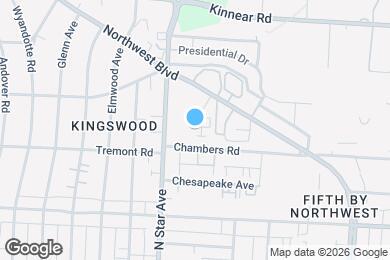 Map image of the property - 1795 Northwest Ct