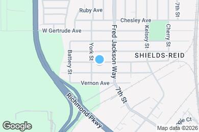 Map image of the property - 230 Sanford Ave