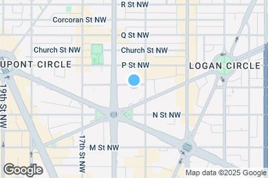 Map image of the property - 1520 O St NW