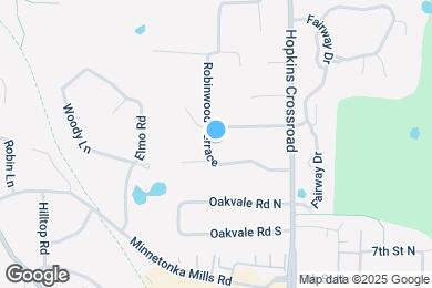 Map image of the property - 3607 Robinwood Terrace