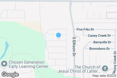 Map image of the property - 9731 Marbach Crest