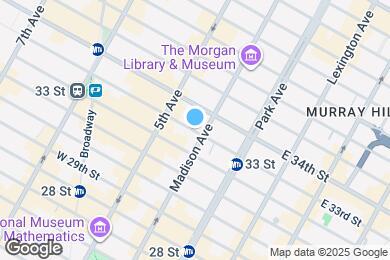 Map image of the property - 47 E 33rd St