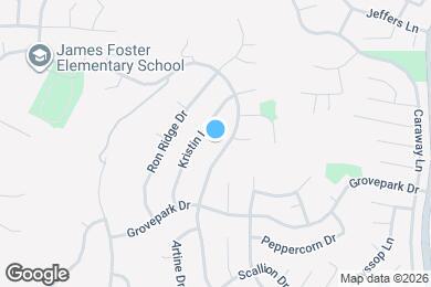 Map image of the property - 22254 Pamplico Dr