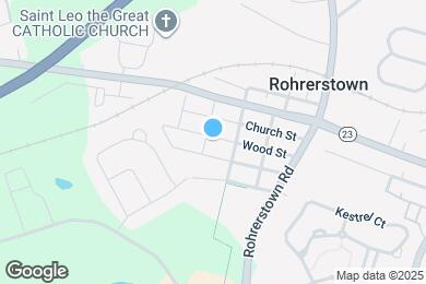 Map image of the property - 2314 Wood St