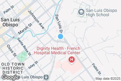 Map image of the property - 1416 San Luis Dr