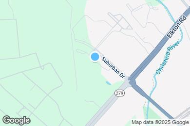 Map image of the property - The Waverly