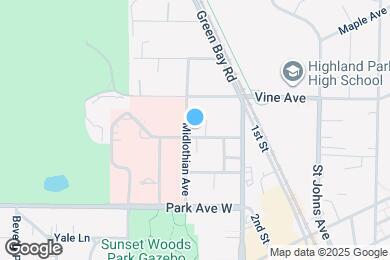 Map image of the property - 633 Glenview Ave
