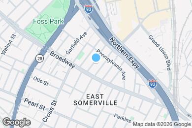 Map image of the property - 23 Wisconsin Ave