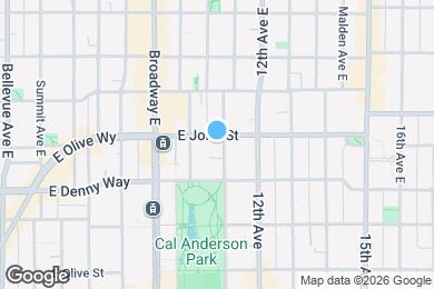 Map image of the property - 129 11th Ave E