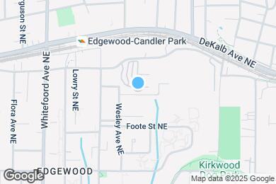 Map image of the property - 1566 New St NE